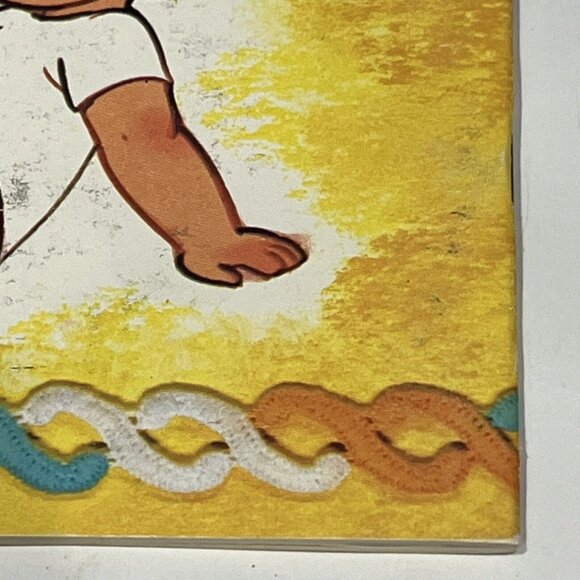 Vintage 1977 Mattel Baby Brother Tender Love Paper Doll Book Uncut Whitman - Picture 7 of 15